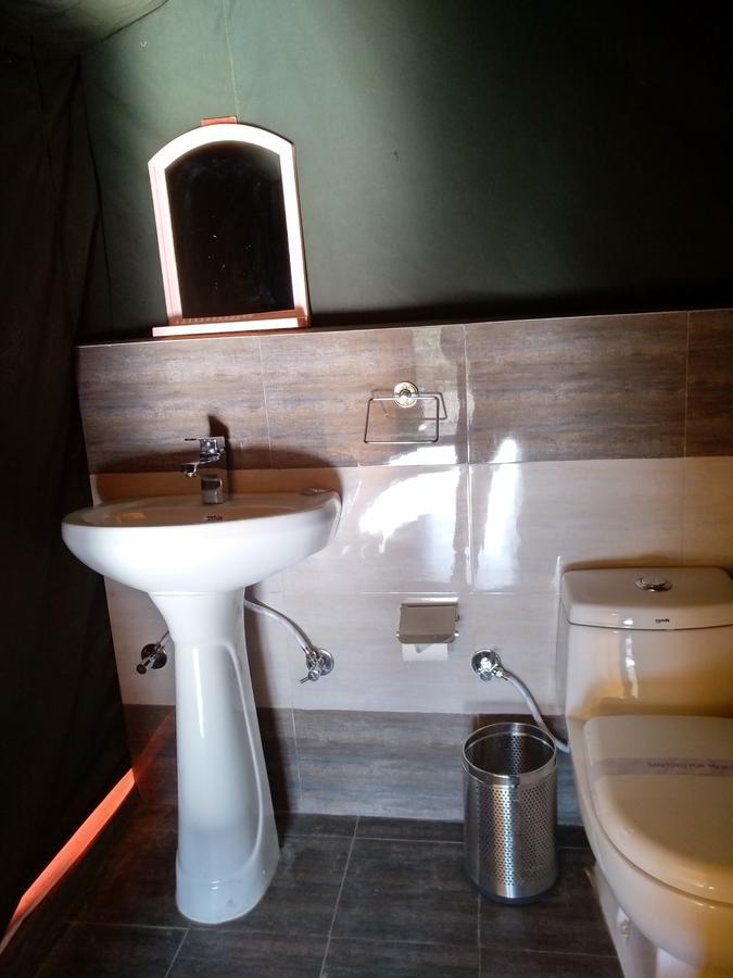 丛林住宿豪华帐篷 柴尔 外观 照片
