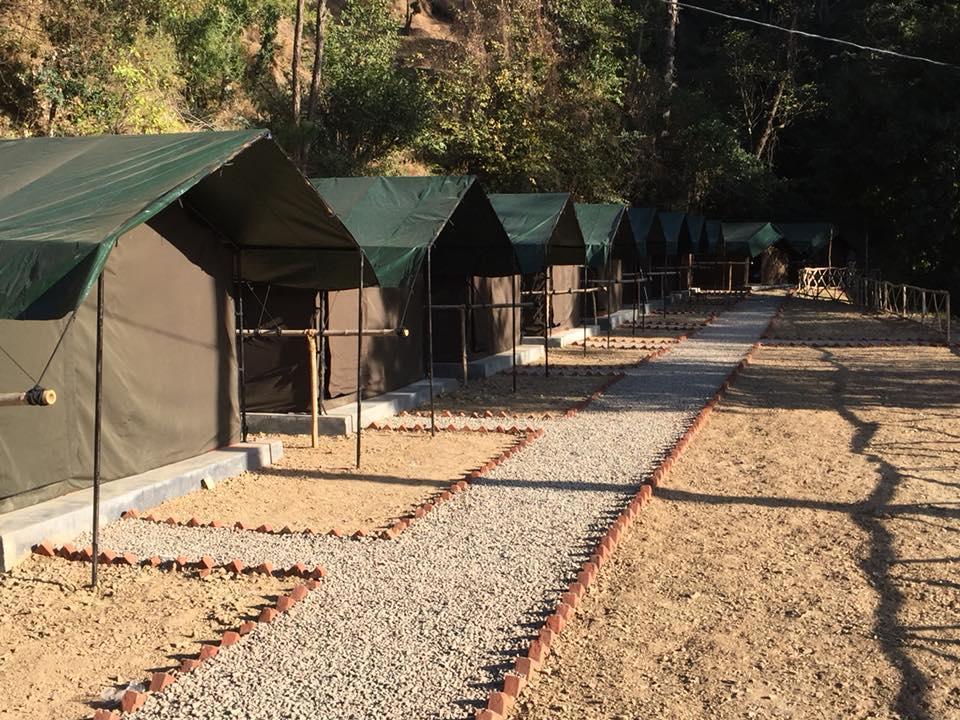 丛林住宿豪华帐篷 柴尔 外观 照片
